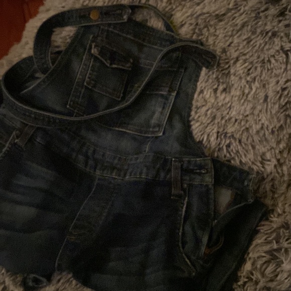 Free People bib overalls size 26 - Picture 4 of 5